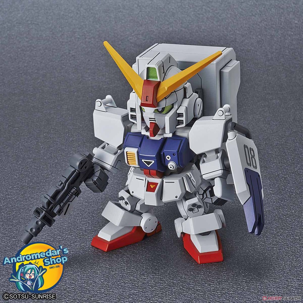 [Bandai] Mô hình lắp ráp SD Gundam Cross Silhouette Gundam Ground Type (SD) (Gundam Model Kits)