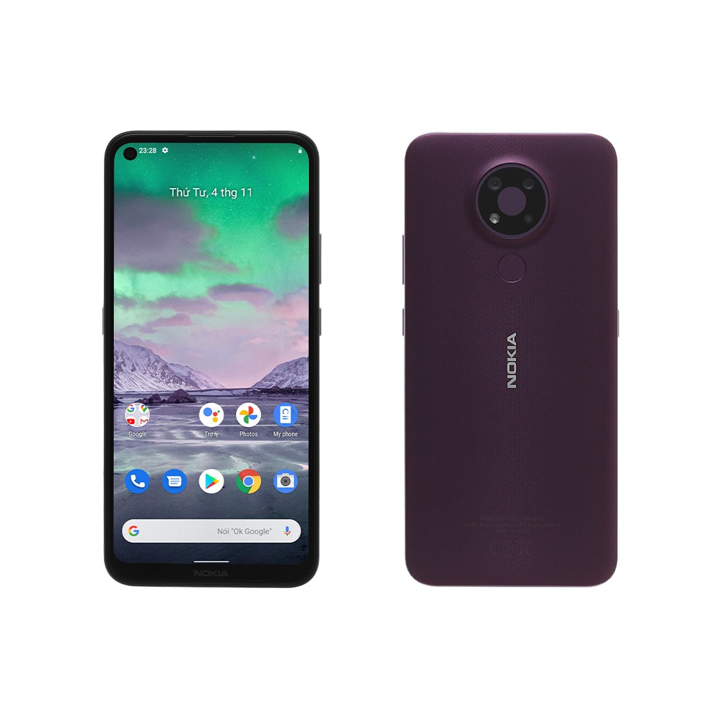 Điện thoại Nokia 3.4 (4GB/64GB) - Hàng chính hãng | BigBuy360 - bigbuy360.vn