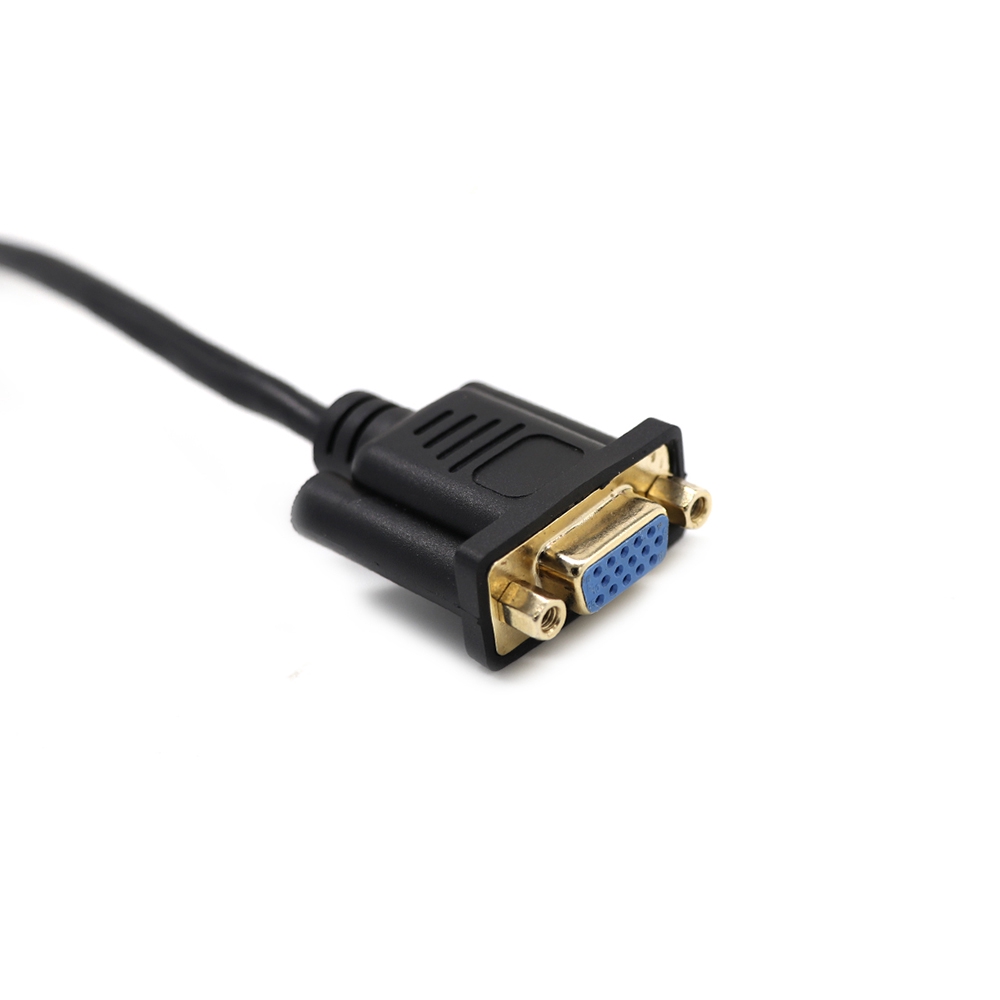 Cáp chuyển đổi VGA sang RJ45 không yêu cầu nguồn bên ngoài