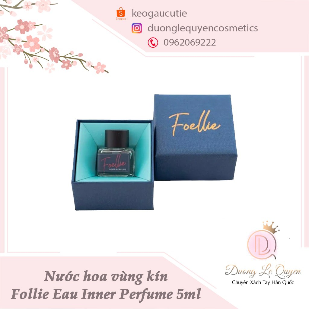 Nước hoa Foellie