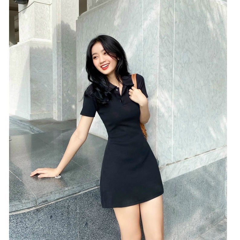 Đầm ôm body sọc,đầm xẻ tà tôn dáng | BigBuy360 - bigbuy360.vn