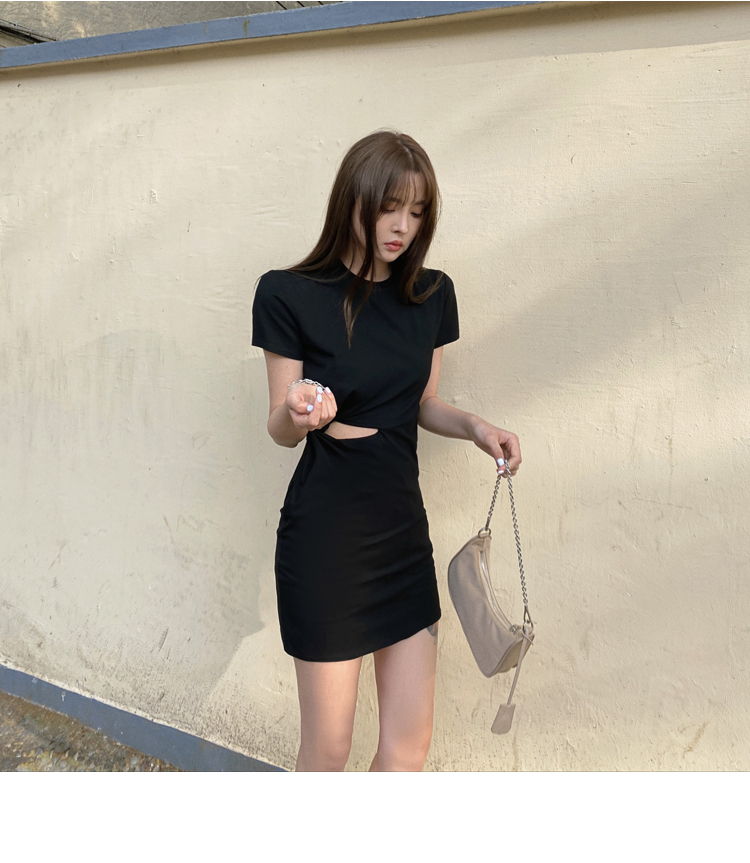 Đầm Ngắn Tay Ôm Dáng Quyến Rũ Dành Cho Nữ | BigBuy360 - bigbuy360.vn