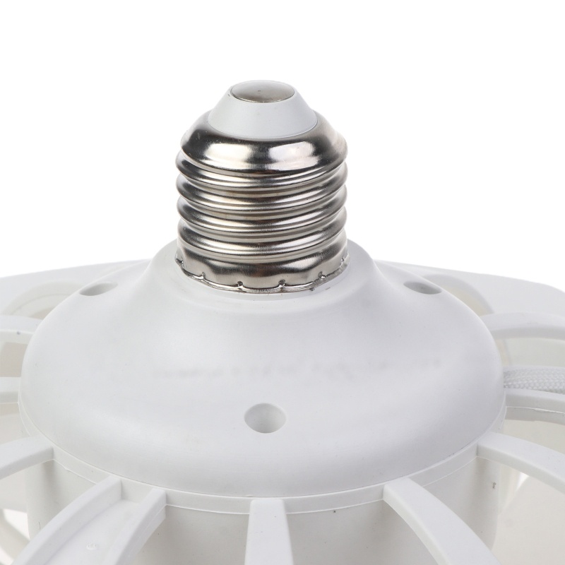Quạt Trần Đèn LED E27 30W AC 85V-265V 2 Trong 1 Điều Chỉnh Được 3 Trong 1