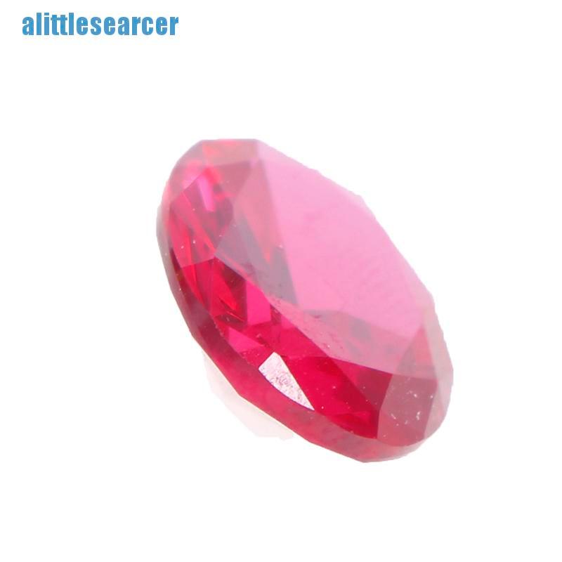 Đá Ruby Đỏ 10x12mm 5.79 Ct