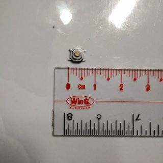 Nút nhấn on/off rùa mini 4 chân
