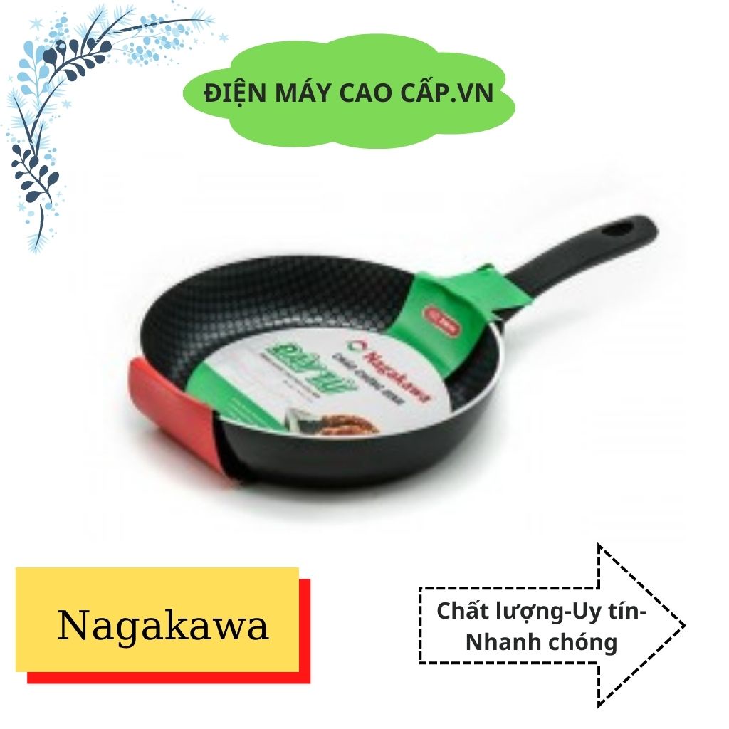 Chảo Chống dính Đáy Từ Nagakawa NAG2401 (24cm)