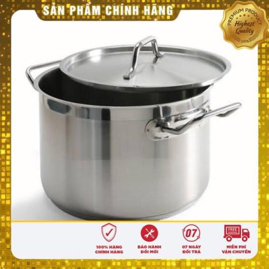 Nồi luộc gà FiveStar inox 430, 3 lớp đáy size 30cm, luộc được 2 con gà, dùng được mọi loại bếp |HCH001