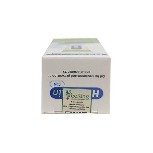 Hemoclin Gel - Gel bôi trĩ, giảm ngứa hậu môn, nứt kẽ hậu môn