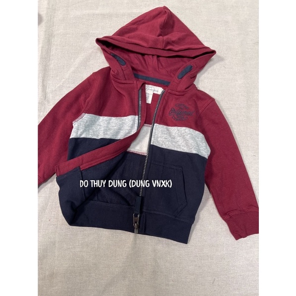 Áo khoác nỉ bé trai