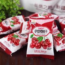 Kẹo Ô Mai Cherry và Việt Quất Gói 408gr Chua Ngọt Siêu Ngon 💝FREESHIP💝 Ô Mai Cherry Việt Quất