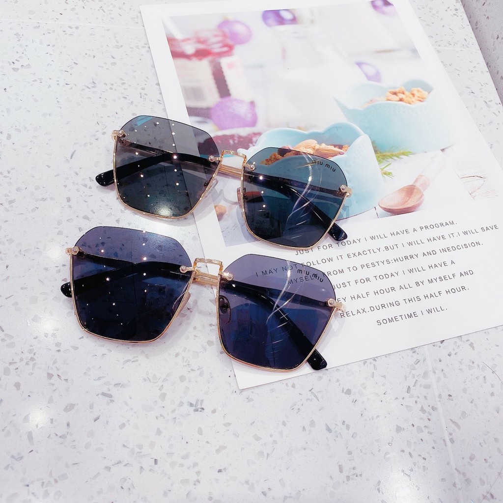 [Mã FAGOGO giảm 12% đơn 99K] Mắt kính thời trang cao cấp gọng kim loại cho nữ B215 UV 💎 FREESHIP 💎 chống tia UV400 | BigBuy360 - bigbuy360.vn