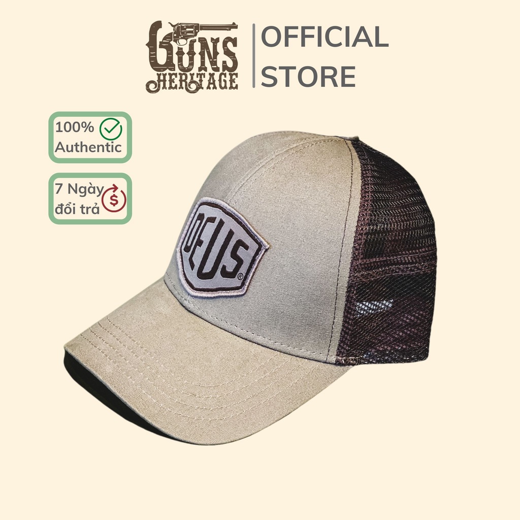 Nón lưỡi trai DEUS (Authentic) - 470