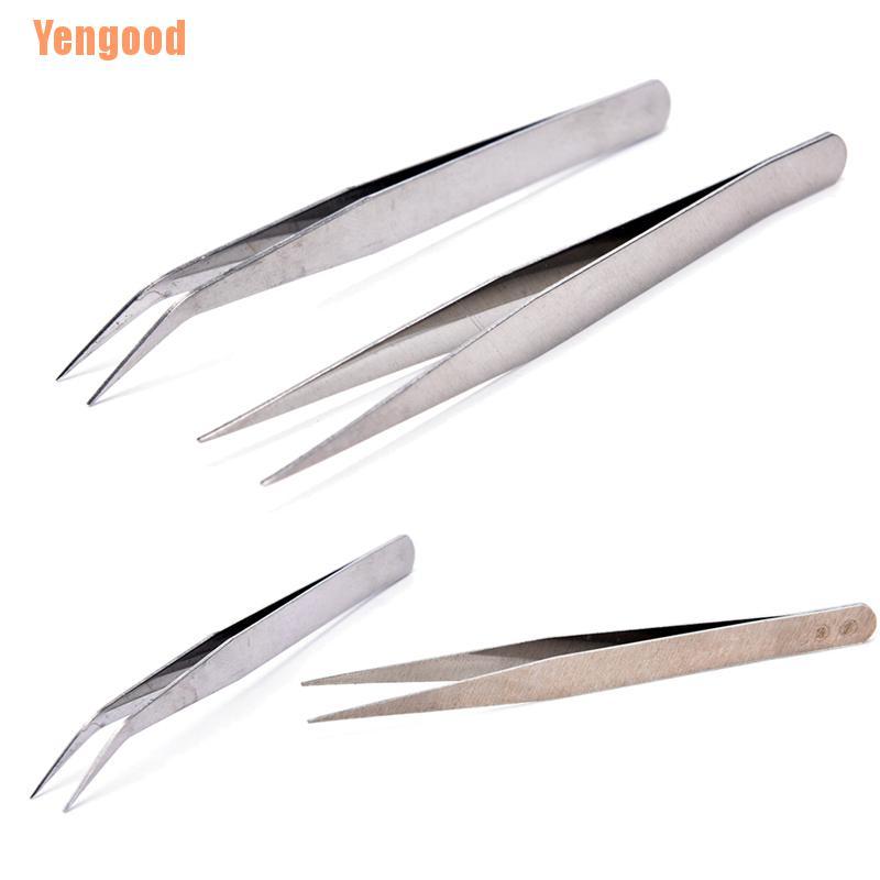 (Hàng Mới Về) Bộ 2 Nhíp Inox Đặc Biệt