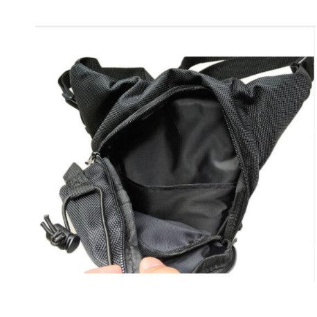 Túi đeo chân bên hông nylon chống thấm nước đi xe tiện lợi dành cho nam và nữ | BigBuy360 - bigbuy360.vn