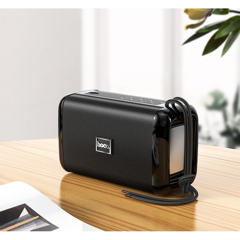 Loa Bluetooth Hoco DS04 V5.0, nghe nhạc sống động, pin trâu, tương thích nhiều thiết bị