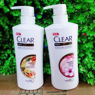 Dầu Gội Clear Thái Lan 480ml 01 CHAI