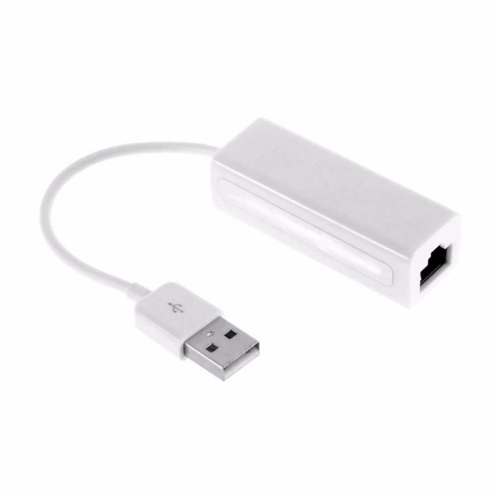 Cáp chuyển USB to LAN RJ45, USB Ethernet Adapter cỏng lan thay thế cho máy tính, laptop