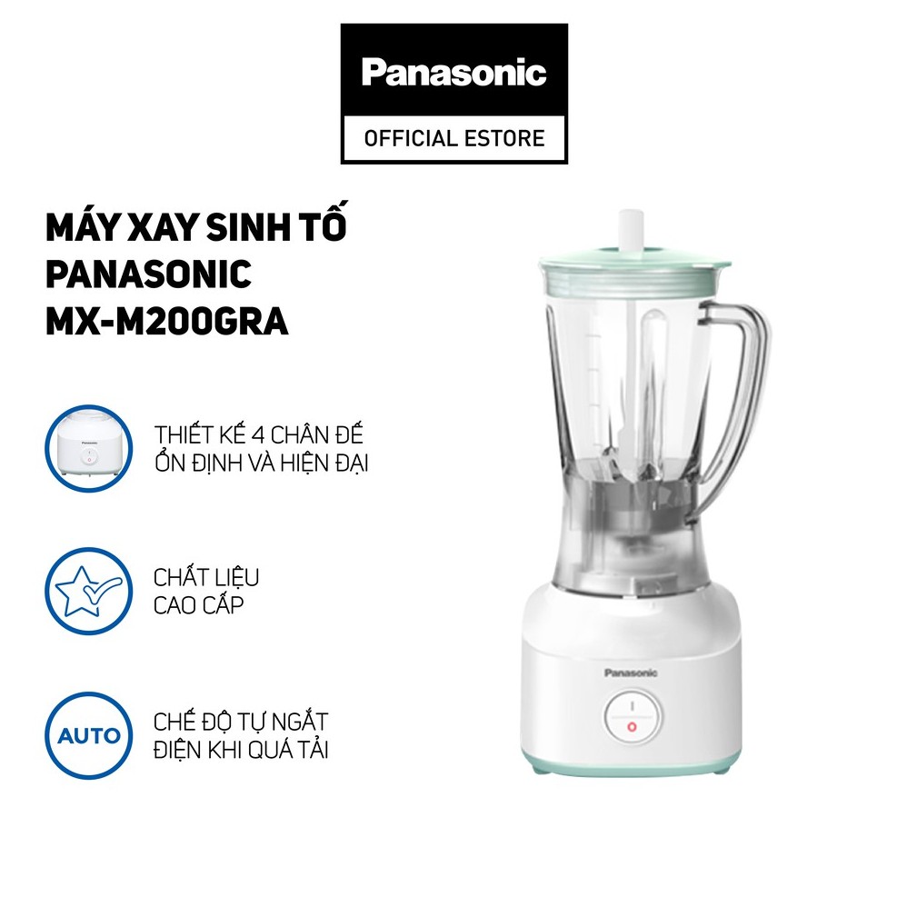 Máy Xay Sinh Tố Panasonic MX-M210SRA – Bảo Hành 12 Tháng