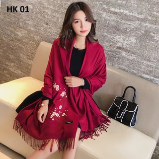 Khăn quàng nữ cao cấp, thời trang, phong cách, chất đẹp