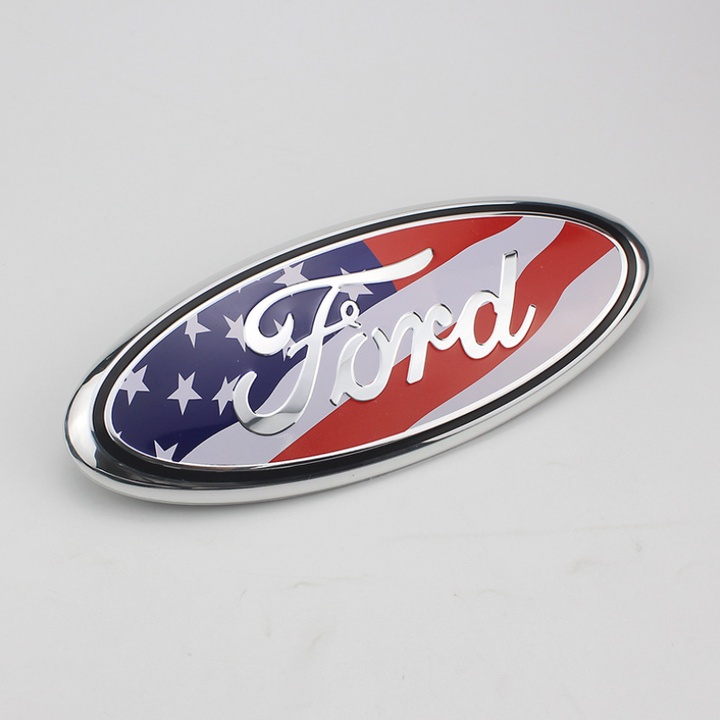 Logo kích thước 23cm*9cm biểu tượng truớc xe FORD