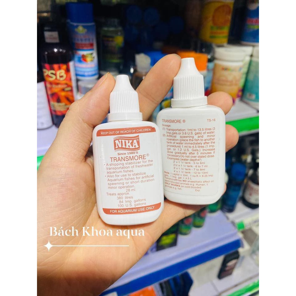 Thuốc mê Nika - 28ml