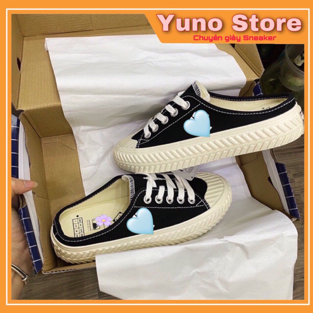 [Mã FAXANH245 giảm 10K đơn 50K] Giày Thể Thao Sneaker Đen Đế Cao Su Cao Cấp - MĐ1 | BigBuy360 - bigbuy360.vn