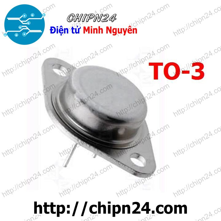 [1 CON] IC LM317K TO-3 (IC Sò) (LM317 317)