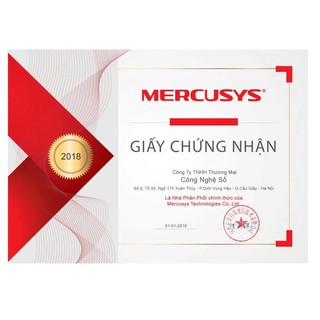 USB thu Wifi Mercusys MW150US bảo hành 2 năm