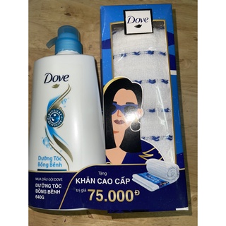 Dầu gội dove 640g