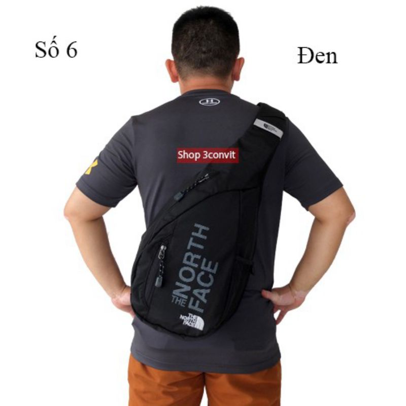 Balo đeo chéo lớn thời trang TNF 17