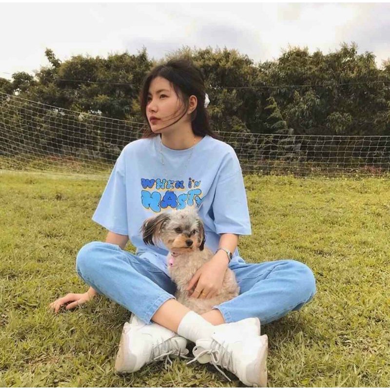 Áo phôm rộng 70kg in chữ siêu xinh cho mùa hè năng động | BigBuy360 - bigbuy360.vn