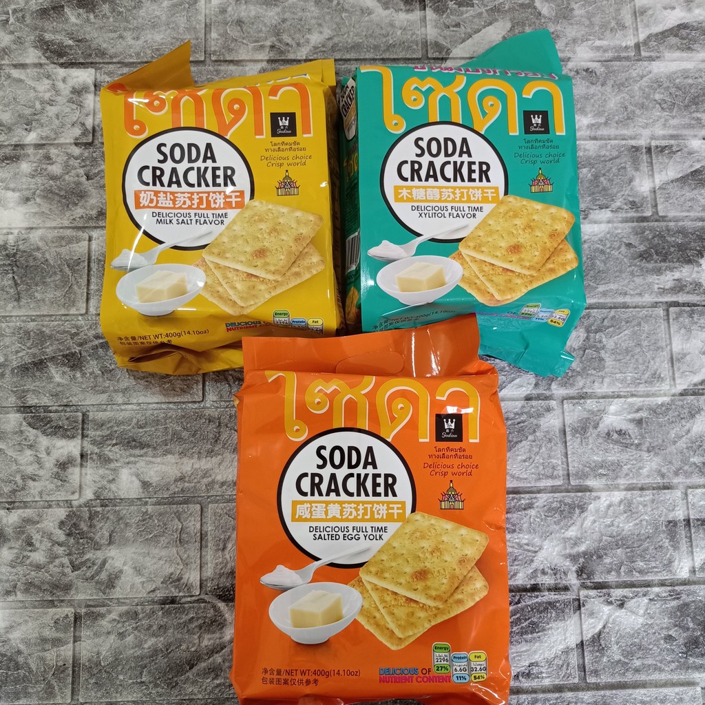 Bánh Quy Mặn Soda Cracker Thái Lan | BigBuy360 - bigbuy360.vn