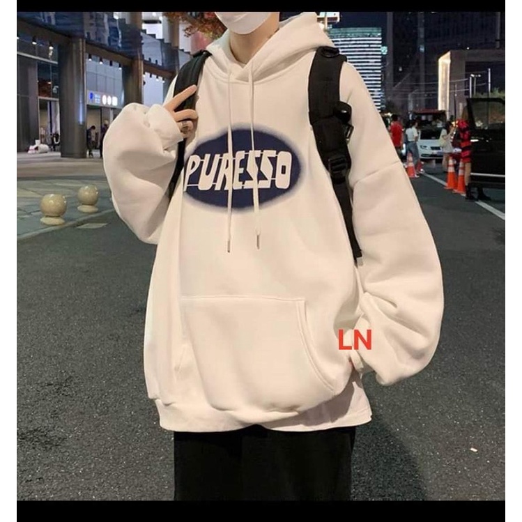 Áo hoodie vòng tròn PURSSE LN11