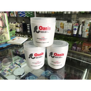 Kem xả ủ tóc oasis siêu mềm mượt, hỗ trợ cho tóc hư tổn do hóa chất 1000ml