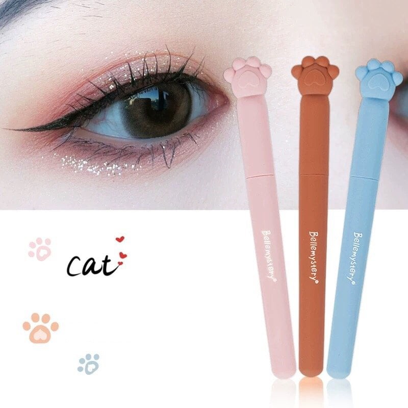 BELLEMYSTERY - Kẻ mắt nước tay mèo nét mảnh chống trôi Waterproof Eyeliner | BigBuy360 - bigbuy360.vn