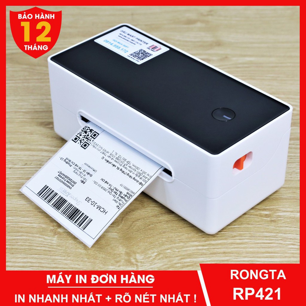TUVA JFGJ Máy in RONGTA RP421 - HPRT N41 - ABIT Q900 in đơn hàng TMĐT, phiếu giao hàng, Tem vận chuyển & tem nhãn Minico | BigBuy360 - bigbuy360.vn