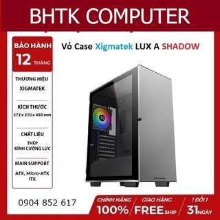Mua Vỏ case PC Xigmatek LUX A Shadow Tinh tế đường nét tạo vẻ đẹp hiện đại cho bộ PC của bạn