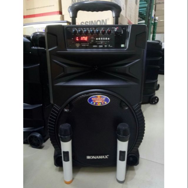 LOA NGHE NHẠC RONAMAX N12