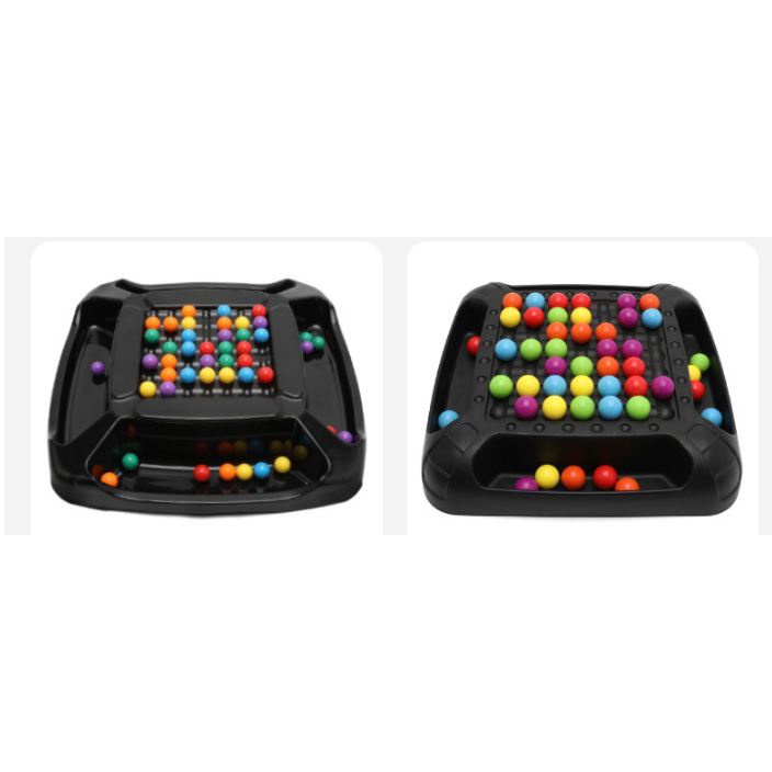 Đồ chơi trí tuệ tương tác an toàn cho trẻ,trò chơi,game rèn luyện tư duy logic rainbow,chơi theo nhóm từ 2-4 người