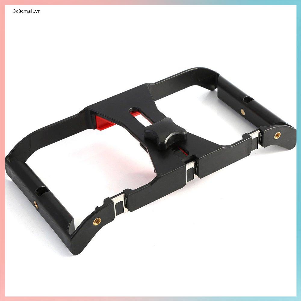 ⚡chất lượng cao⚡Video Camera Cage Stabilizer Film Making Rig For Smart Phone Video Rig Bracket | BigBuy360 - bigbuy360.vn