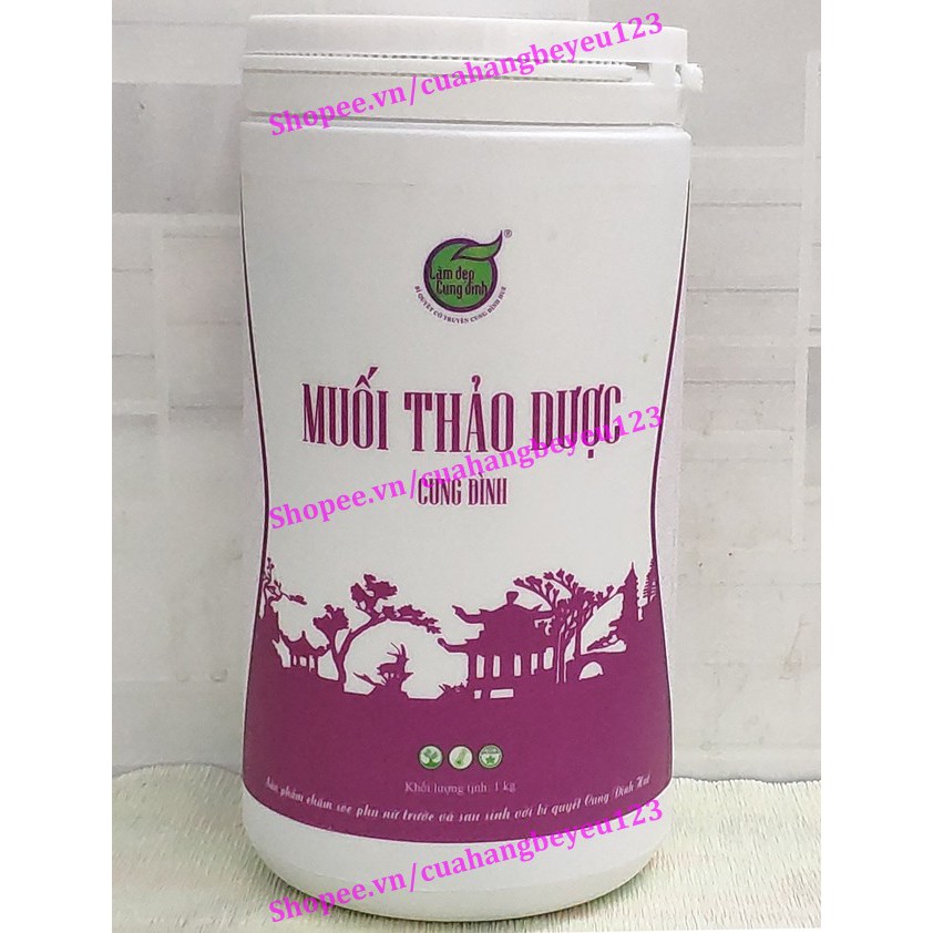 Muối thảo dược giảm eo, săn chắc da, mờ vết rạn   (Việt Nam)