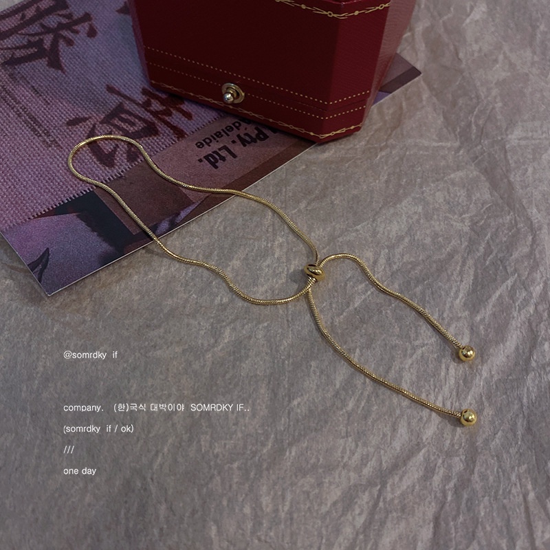 Vòng Tay Xương Rắn Bằng Thép Titan Phong Cách Hong Kong Cổ Điển Cá Tính Dành Cho Nữ