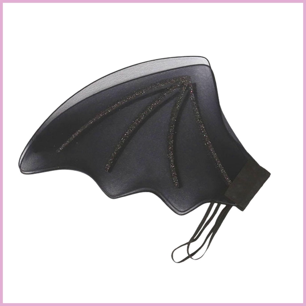 Cánh Dơi Màu Đen Hóa Trang Sáng Tạo