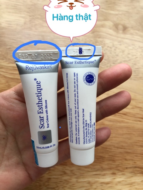 Combo 10 tuyp kem sẹo Scar Esthetique 10g | BigBuy360 - bigbuy360.vn