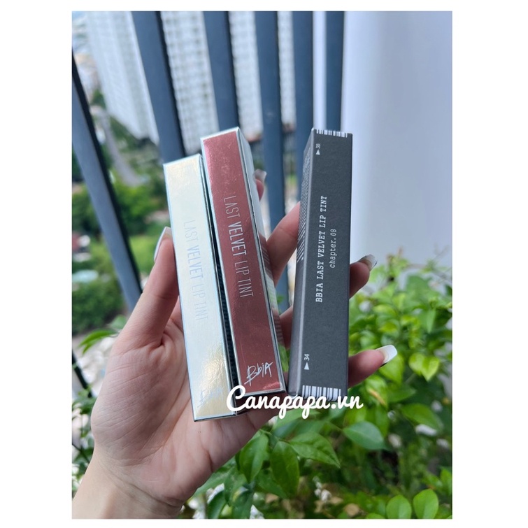 Son Kem Lì BBIA Last Velvet Lip Tint