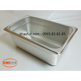 KHAY KEM GN 1/3-150MM(KHÔNG NẮP)