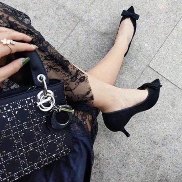 Giày cao gót nơ zara