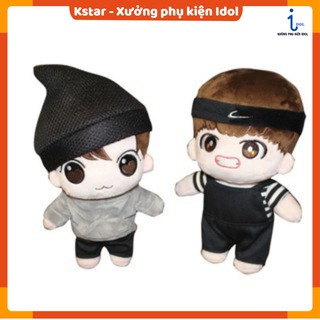 DOLL búp bê Jungkook Taehyung Bangtan full outfit y hình