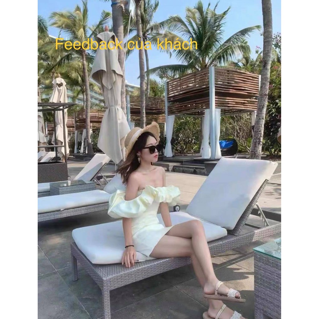 [freeship]Đầm dự tiệc trễ vai cho những cô gái thích stye ngọt ngào và gợi cảm (order) | BigBuy360 - bigbuy360.vn