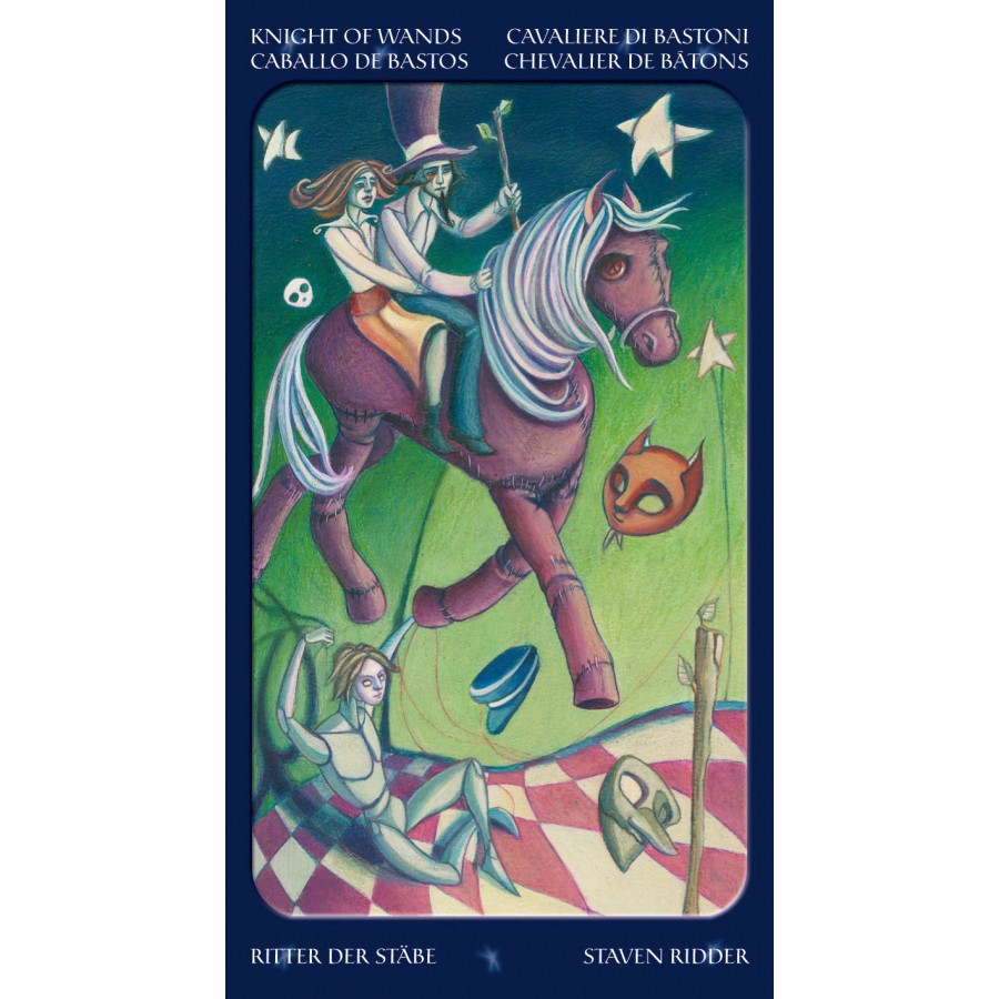 Bộ Bài Tarot of the Sweet Twilight (Mystic House Tarot Shop) - Bài Gốc Authentic Chính Hãng 100%
